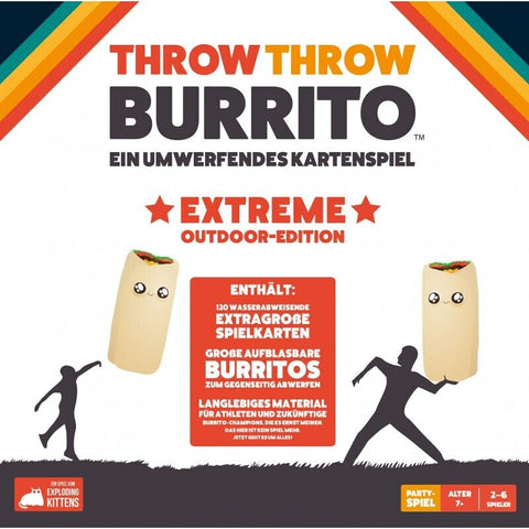 Throw Throw Burrito – Extreme Outdoor Edition (Deutsch)