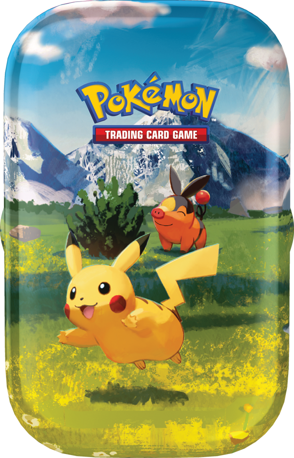 Pokemon ME2.5 Mega Entwicklung - Erhabene Helden - Mini-Tin (deutsch)