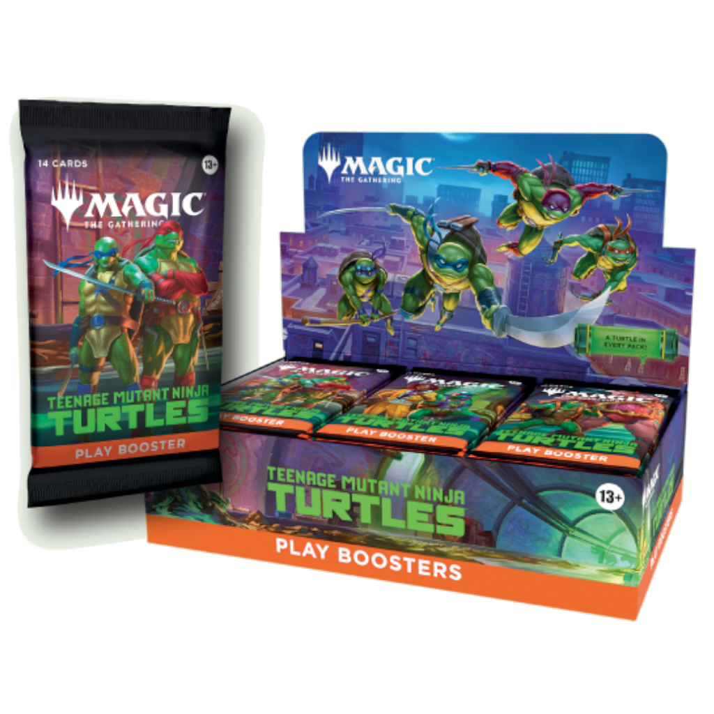 Magic The Gathering – Teenage Mutant Ninja Turtles Play Booster Display (Englisch) *Vorbestellung