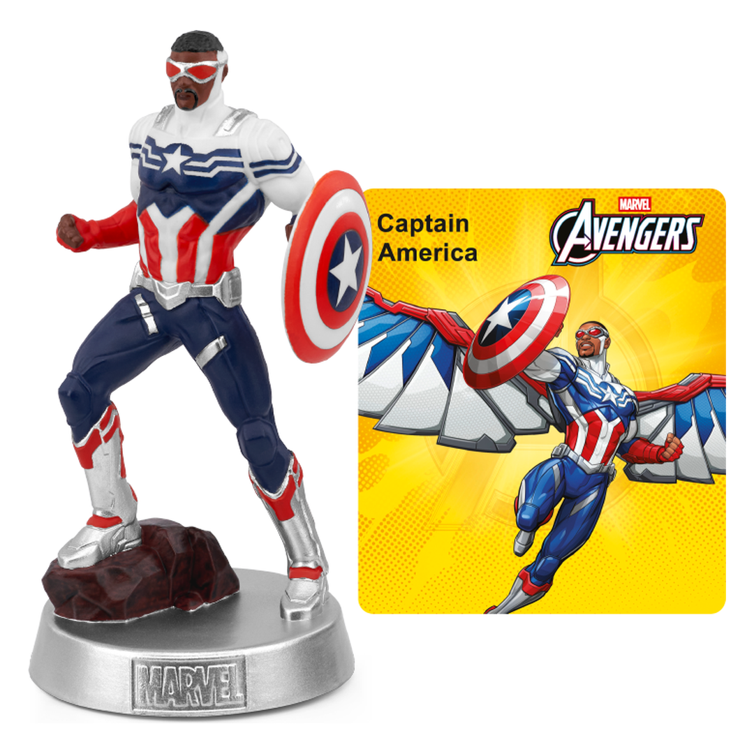 Tonie Marvel Captain America Hörfigur mit Booklet