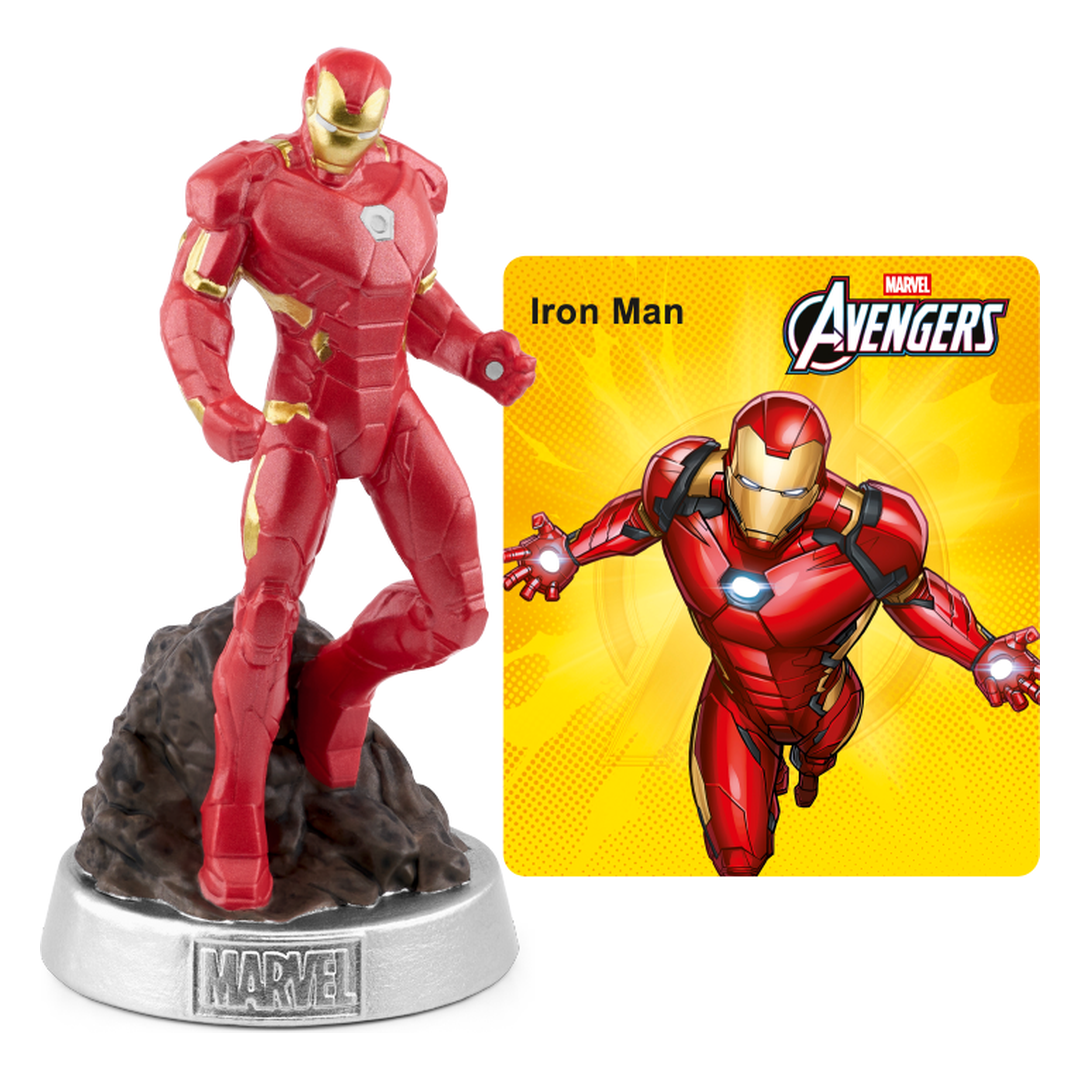 Tonie Marvel Iron Man Hörfigur mit Booklet
