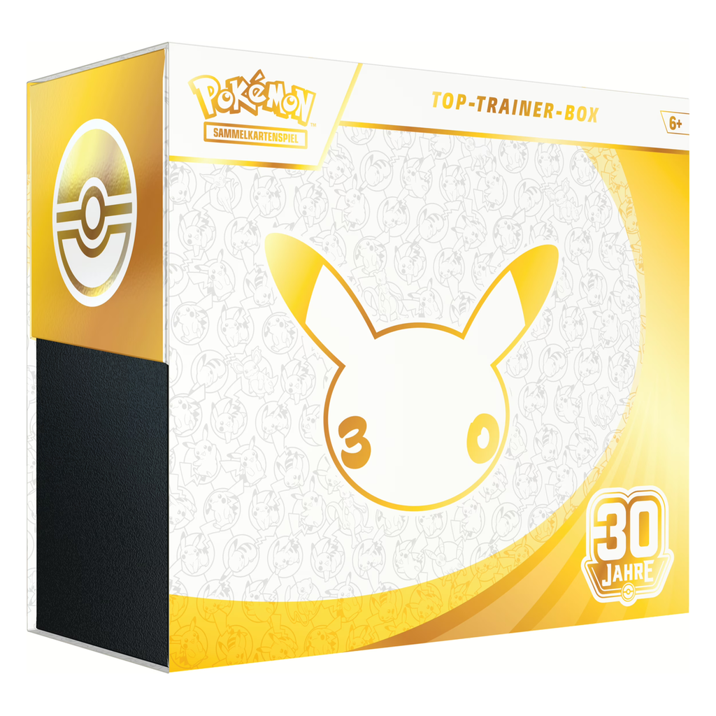 Pokémon 30 Jahre – Top-Trainer-Box (deutsch) *Vorbestellung