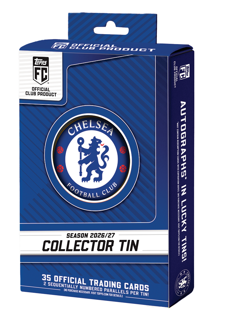 Topps Chelsea FC Collector Tin 2026/27