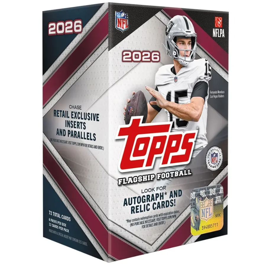 Topps – Flagship Football NFL 2026 Value Box