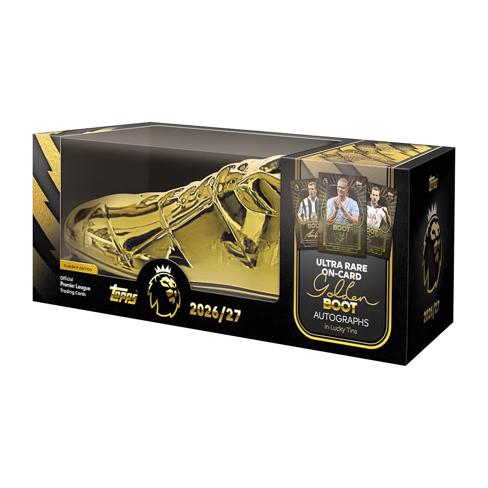 Topps Premier League 2026/27 Golden Boot Tin