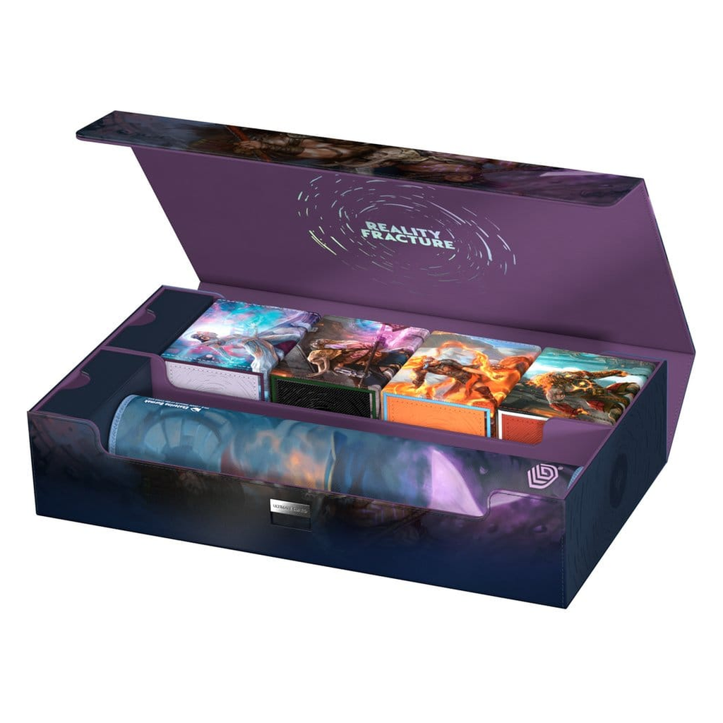 Omnihive 1000+ Reality Fracture geöffnet mit Sidewinder-Deckboxen