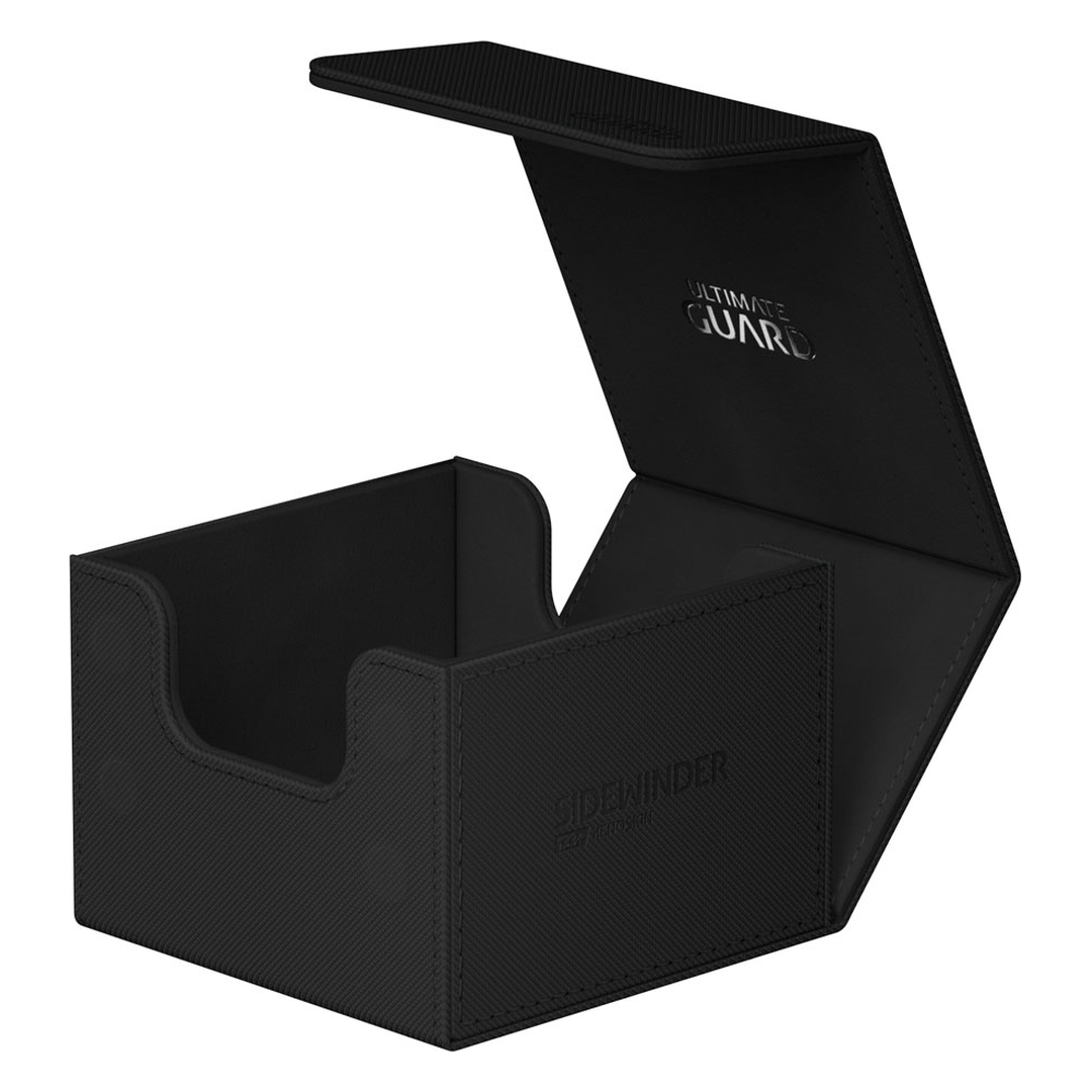 Ultimate Guard Sidewinder 133+ Xenoskin Monocolor – Schwarz