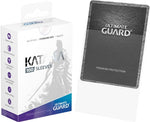 Ultimate Guard Katana Sleeves – 100 Kartenhüllen (Standard Size) - Transparent