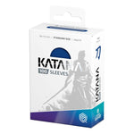 Ultimate Guard Katana Sleeves – 100 Kartenhüllen (Standard Size) - Blue