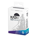 Ultimate Guard Katana Sleeves – 100 Kartenhüllen (Standard Size) - Obsidian Shard
