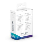 Ultimate Guard Cortex Sleeves – 100 Matte Kartenhüllen (Standardgröße) - White