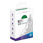 Ultimate Guard Katana Sleeves – 100 Kartenhüllen (Standard Size) - Jade