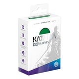 Ultimate Guard Katana Sleeves – 100 Kartenhüllen (Standard Size) - Jade