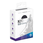 Ultimate Guard Katana Sleeves – 100 Kartenhüllen (Standard Size) - Obsidian Shard