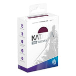 Ultimate Guard Katana Sleeves – 100 Kartenhüllen (Standard Size) - Radiant Plum