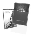 Ultimate Guard Katana Sleeves – 100 Kartenhüllen (Standard Size) - Transparent