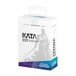 Ultimate Guard Katana Sleeves – 100 Kartenhüllen (Standard Size) - Transparent