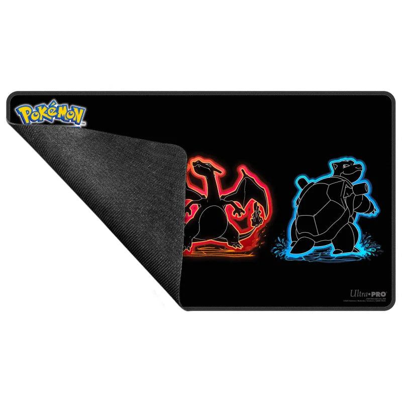 Pokemon Neon Kanto Foil Playmat