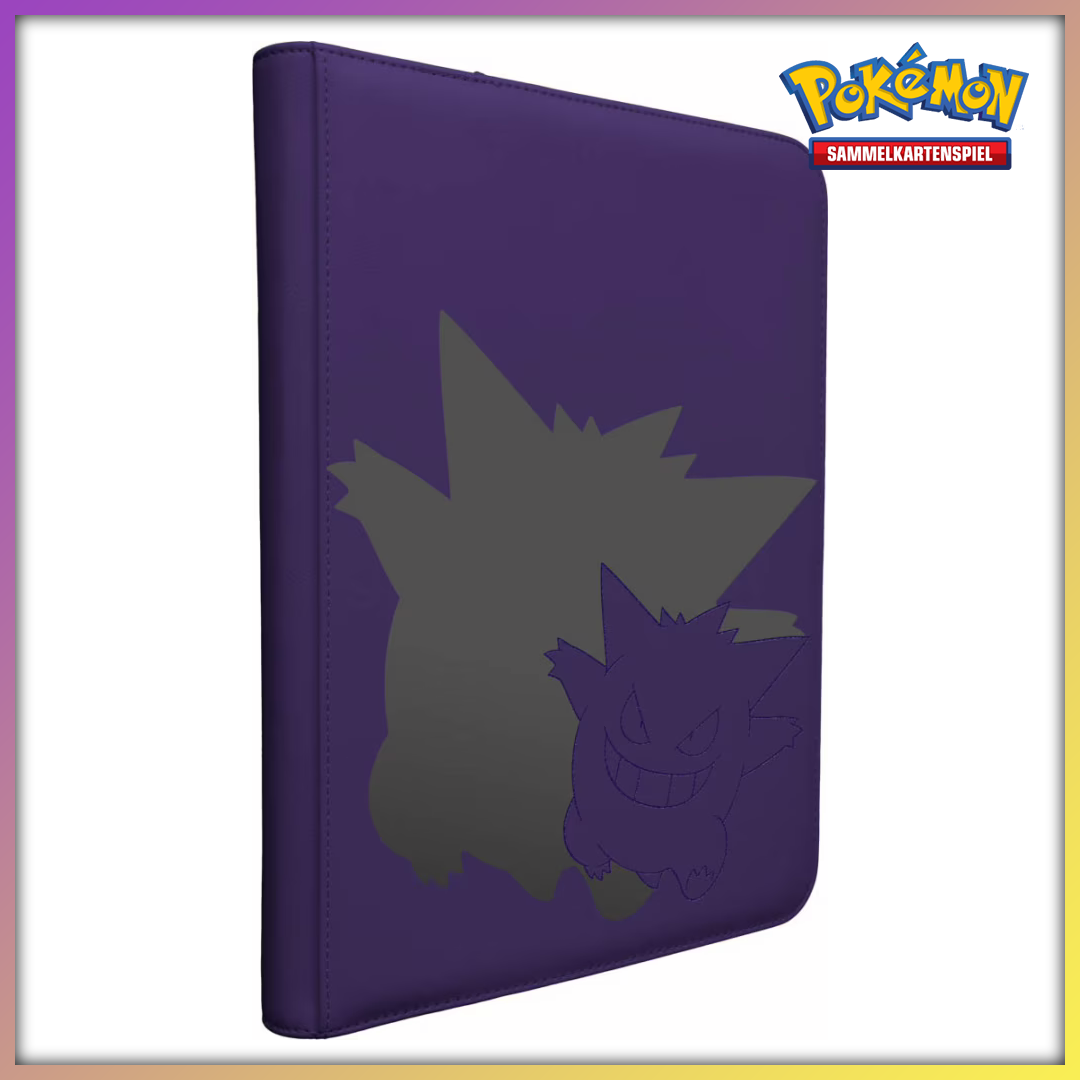 Ultra Pro Elite Series Gengar 9-Pocket Binder