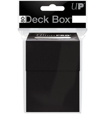 Ultra Pro – PRO 80+ Deck Box (Schwarz)