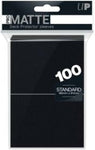 Ultra Pro Pro Matte Black – 100 Sleeves (Standardgröße)