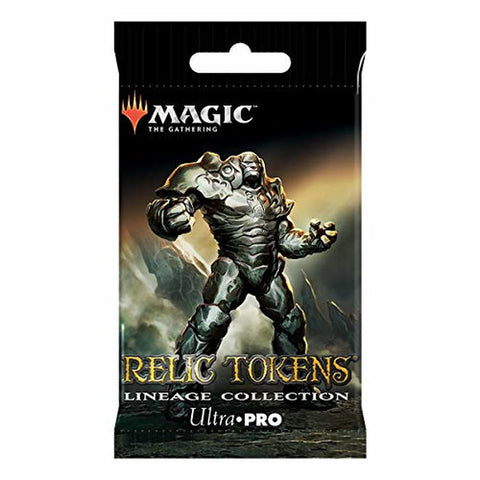 Ultra Pro – Magic the Gathering – Relic Tokens Lineage Collection