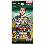 Union Arena Attack on Titan Vol. 2 Booster Display (Japanisch)