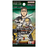 Union Arena Attack on Titan Vol. 2 Booster Display (Japanisch)