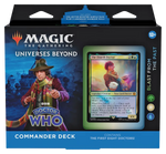 Magic the Gathering – Doctor Who Blast from the Past Commander Deck (Englisch)