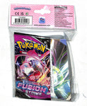 Pokemon – Sword & Shield Fusion Strike Booster + Mini Portfolio (englisch)