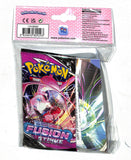 Pokemon – Sword & Shield Fusion Strike Booster + Mini Portfolio (englisch)