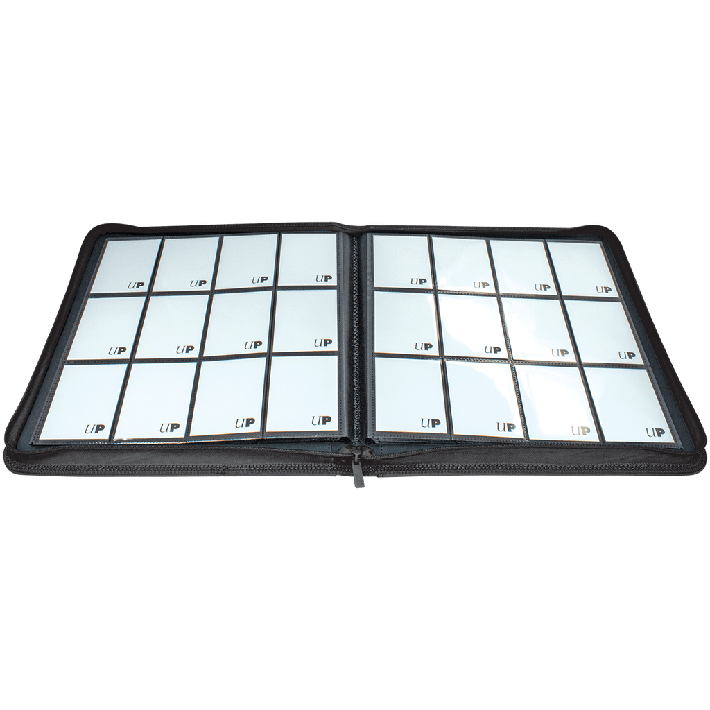 Ultra Pro 12-Pocket Vivid Zippered Pro-Binder - 480 Cards