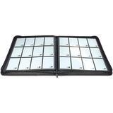 Ultra Pro 12-Pocket Vivid Zippered Pro-Binder - 480 Cards