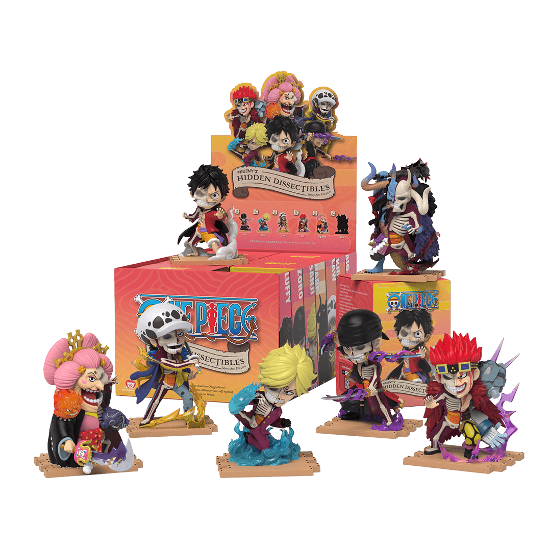 Mighty Jaxx – Freeny's Hidden Dissectibles: One Piece Wano Arc Edition | Blind Box