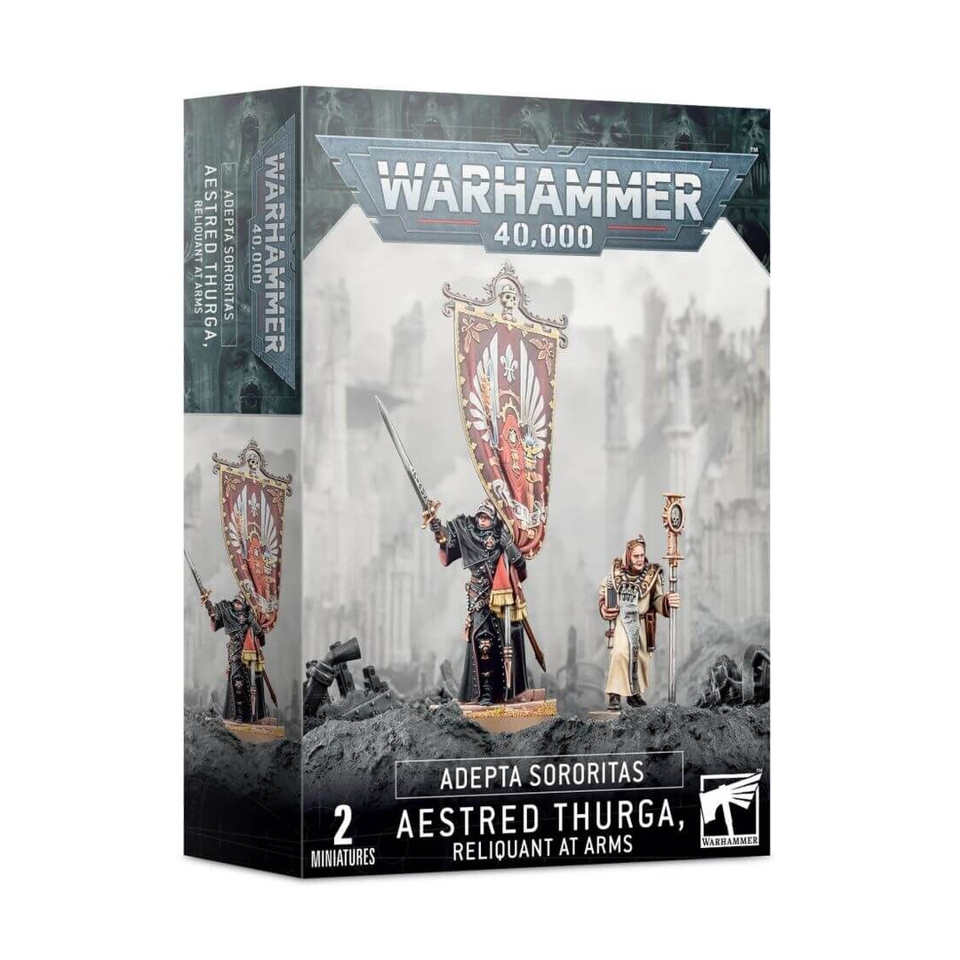 Warhammer 40.000 Adepta Sororitas: Aestred Thurga