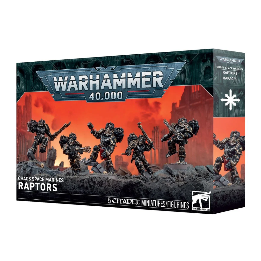 Warhammer 40.000 – Chaos Space Marines: Raptoren
