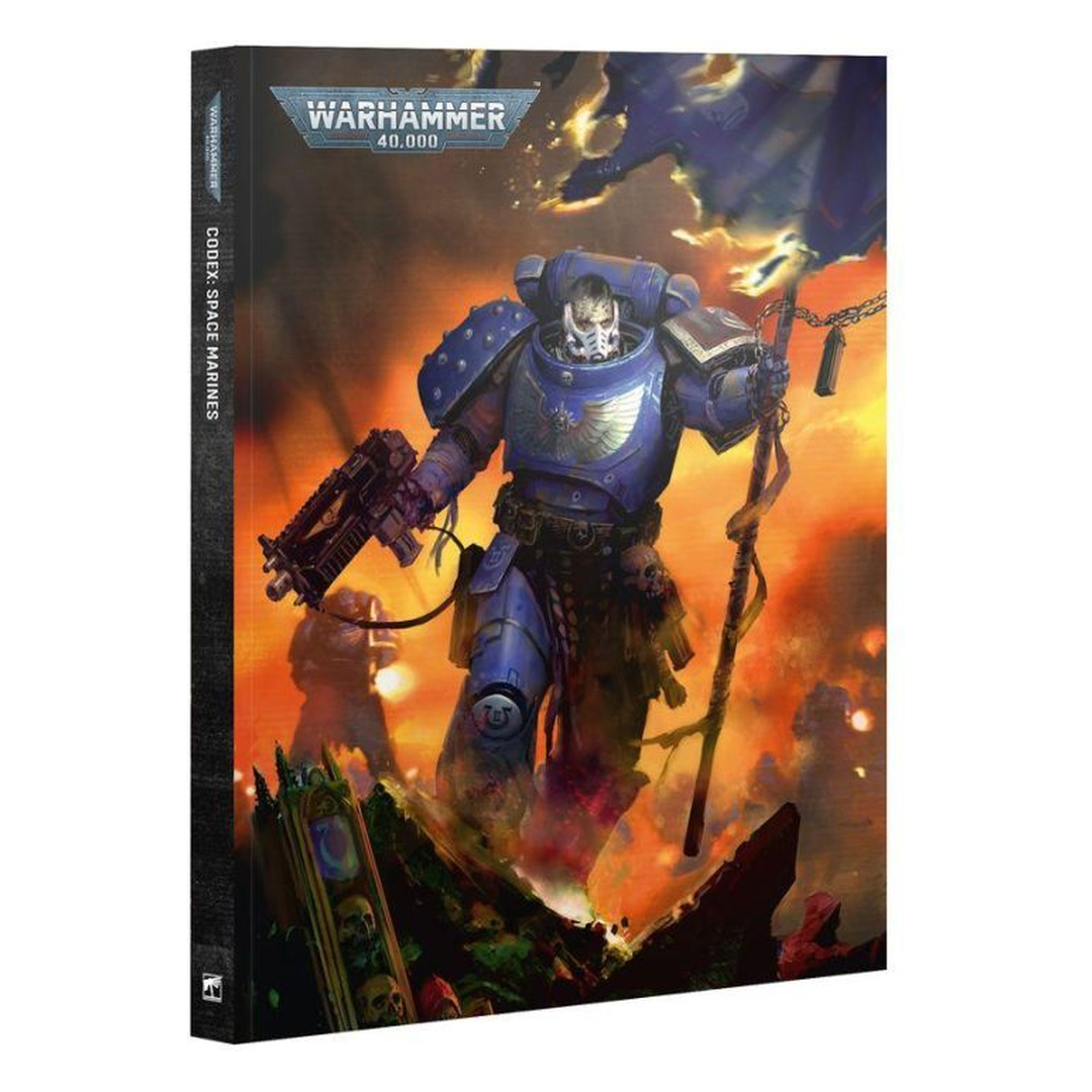 Codex Space Marines Deutsch Frontansicht