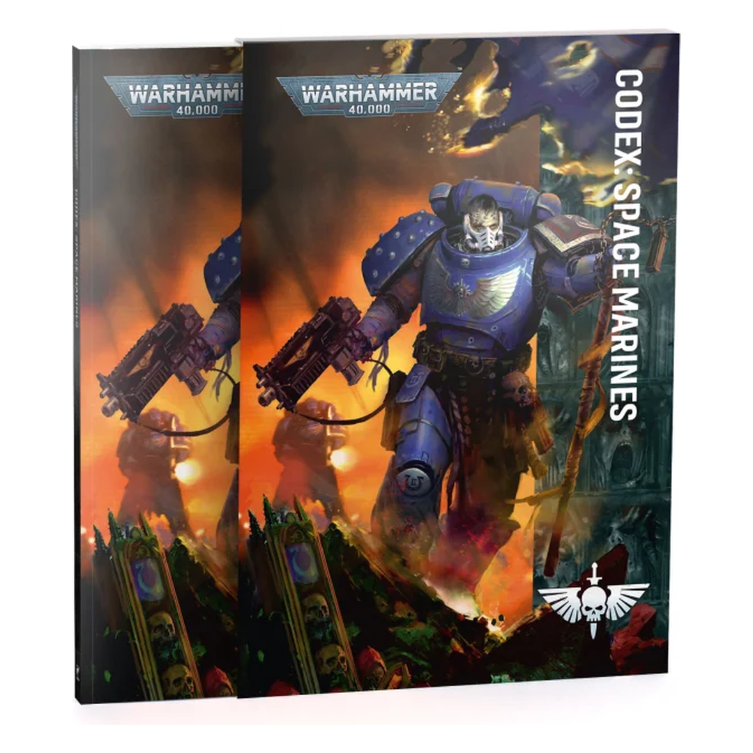 Warhammer 40.000 Codex Space Marines Deutsch 11. Edition