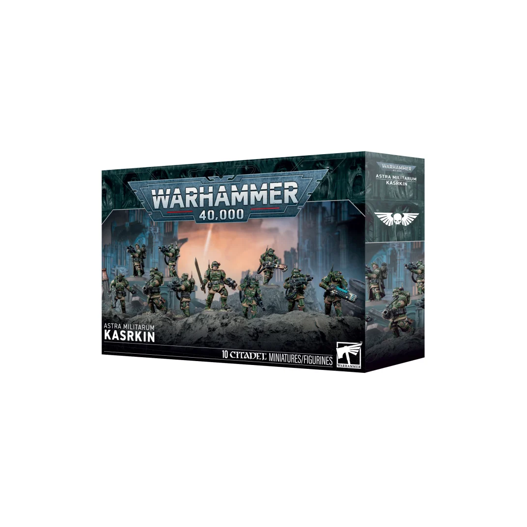 Warhammer 40.000 – Astra Militarum: Kasrkin
