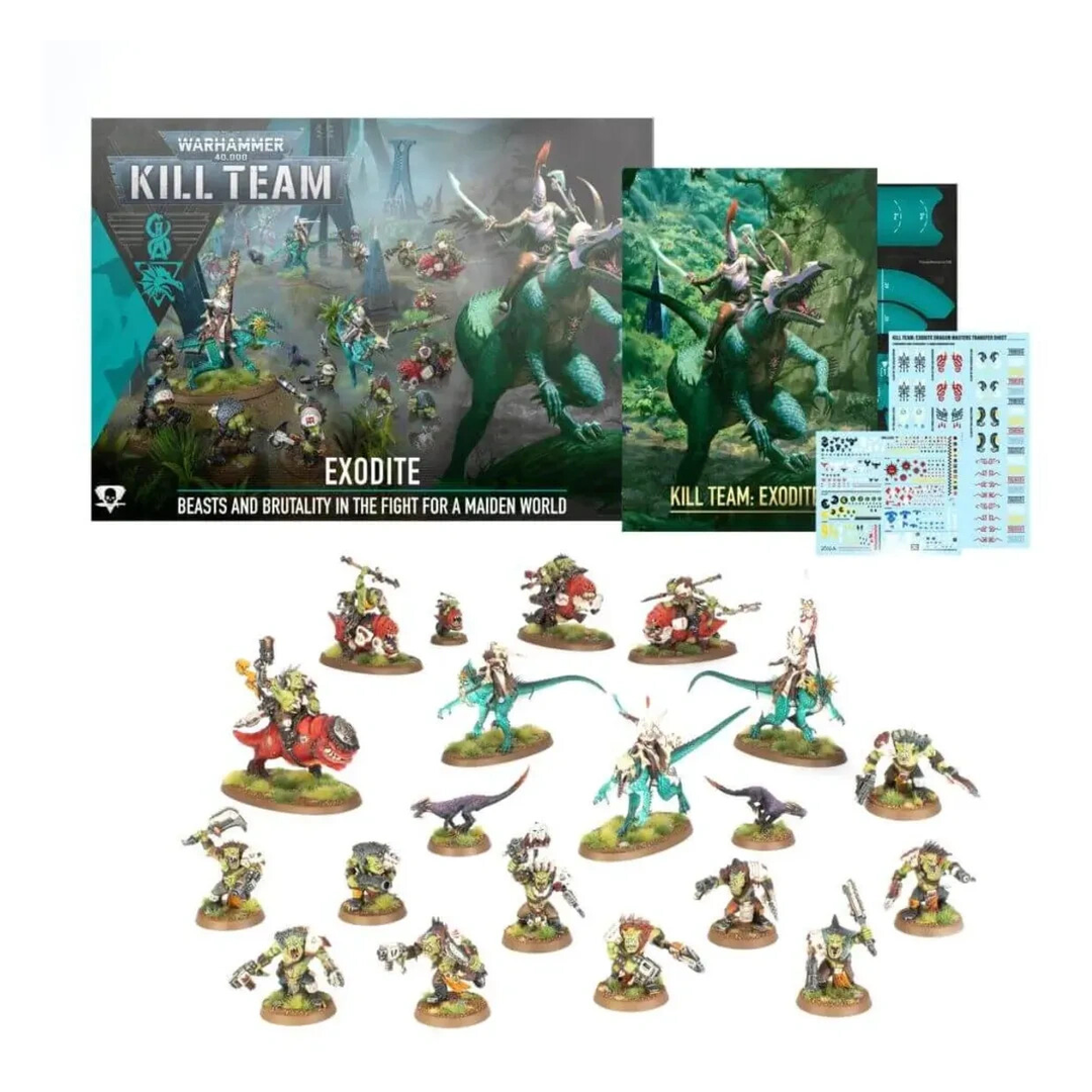 Warhammer 40.000 – Kill Team: Exodite (englisch)