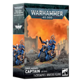 Warhammer 40.000 Space Marines Captain on Bike