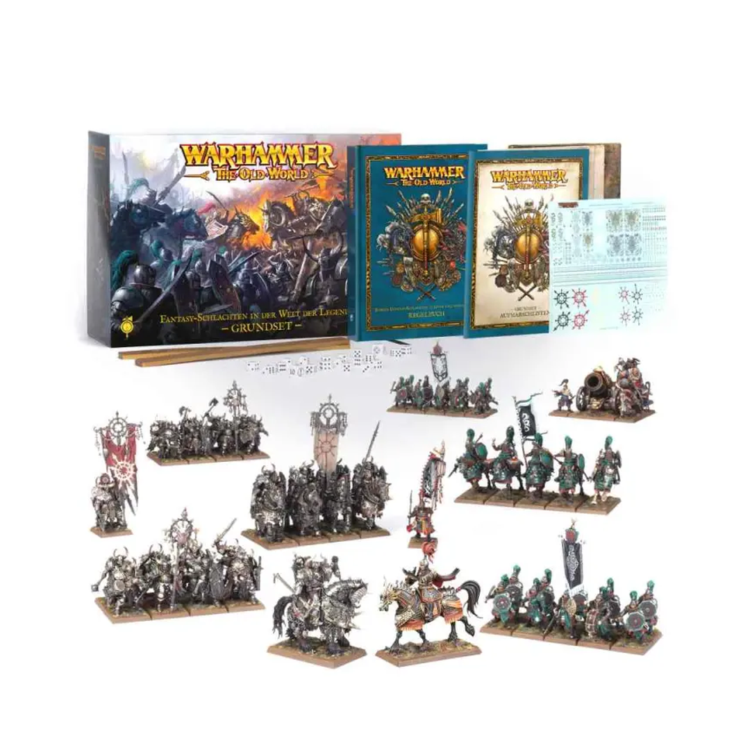 Warhammer: The Old World – Core Set (deutsch)