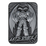 Yu-Gi-Oh! Limited Edition Metal Card Collectible - Summoned Skull