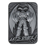 Yu-Gi-Oh! Limited Edition Metal Card Collectible - Summoned Skull