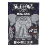 Yu-Gi-Oh! Limited Edition Metal Card Collectible - Summoned Skull