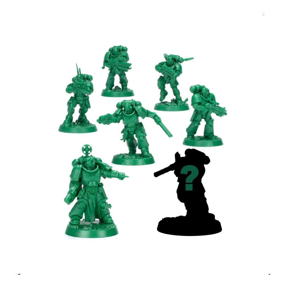Warhammer Heroes Dark Angels - Blind Boxen (japanisch)