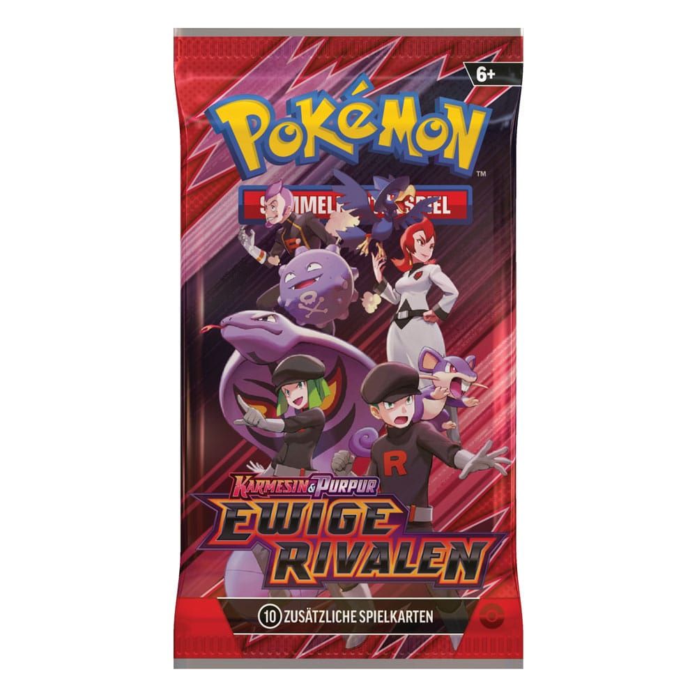 Pokemon Karmesin & Purpur KP10 – Ewige Rivalen 3er Blister (Deutsch)