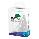 Ultimate Guard Katana Sleeves – 100 Kartenhüllen (Standard Size) - Jade