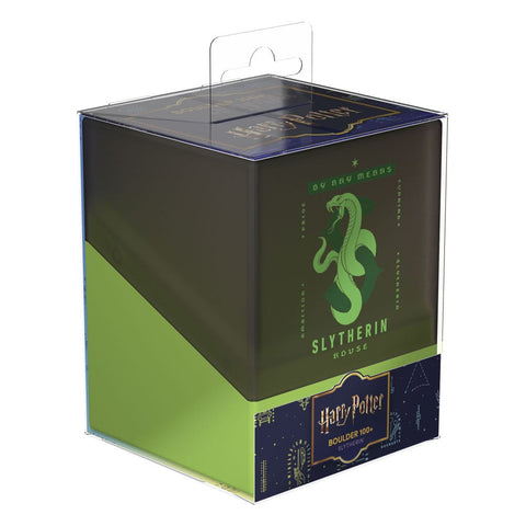 Ultimate Guard Boulder 100+ Harry Potter – Slytherin (Deckbox)