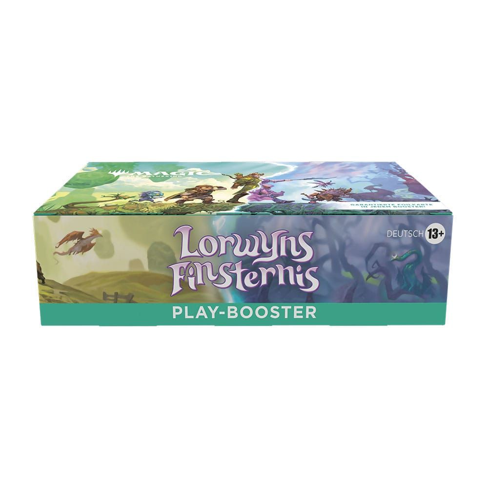 Magic The Gathering – Lorwyns Finsternis Play Booster Display (Deutsch)
